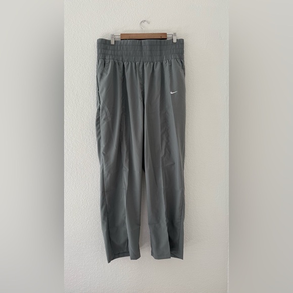 Nike Women's XL Athletic Pants Dri-Fit Comfort Active Bottoms Grey New - Picture 7 of 10